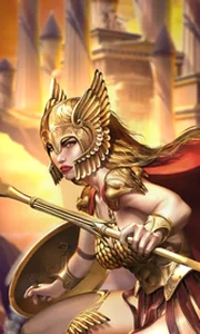 Athena's Glory - Hold & Hit